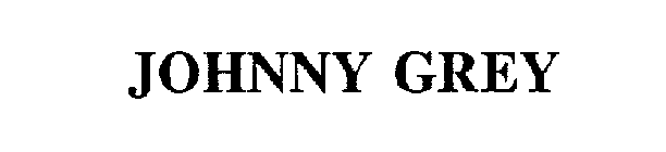 JOHNNY GREY