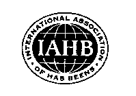 IAHB INTERNATIONAL ASSOCIATION OF HAS BEENS