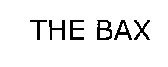 THE BAX