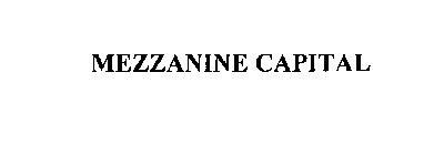 MEZZANINE CAPITAL