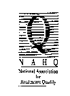 Q NAHQ: NATIONAL ASSOCIATION FOR HEALTHCARE QUALITY