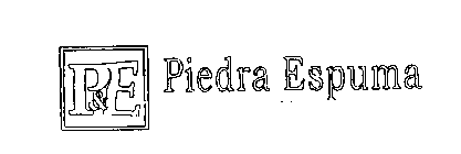 P&E PIEDRA ESPUMA