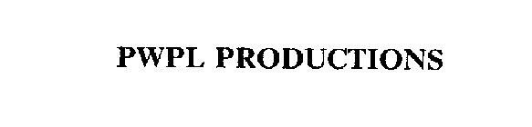 PWPL PRODUCTIONS