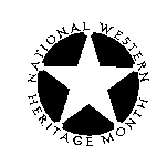 NATIONAL WESTERN HERITAGE MONTH