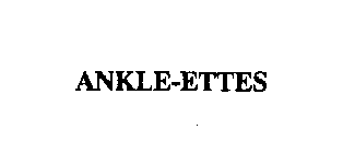 ANKLE-ETTES