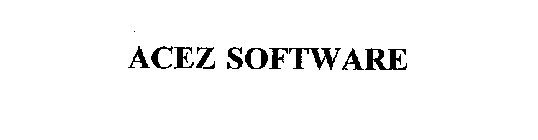 ACEZ SOFTWARE