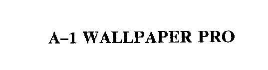 A-1 WALLPAPER PRO
