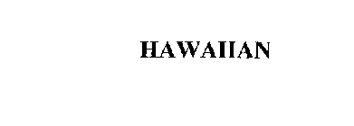 HAWAIIAN