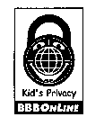 KID'S PRIVACY BBB ONLINE