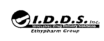 I.D.D.S INC. INNOVATIVE DRUG DELIVERY SOLUTIONS ETHYPHARM GROUP