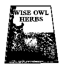 WISE OWL HERBS 