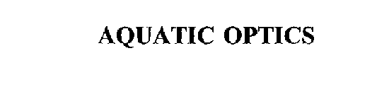 AQUATIC OPTICS
