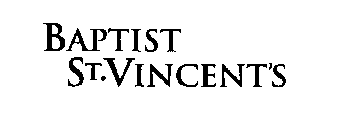 BAPTIST ST. VINCENT'S