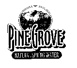 PINE GROVE NATURAL SPRING WATER