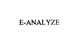 E-ANALYZE