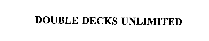 DOUBLE DECKS UNLIMITED