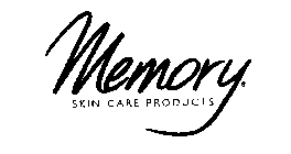 MEMORY SKIN CARE PRODUCTS