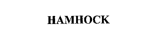 HAMHOCK