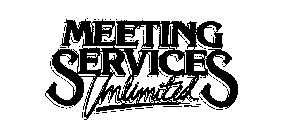 MEETING SERVICES UNLIMITED