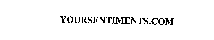 YOURSENTIMENTS.COM