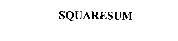 SQUARESUM