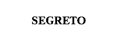 SEGRETO