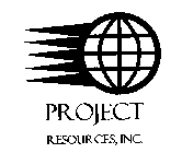 PROJECT RESOURCES, INC.