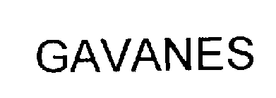 GAVANES