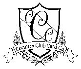 CCC COUNTRY CLUB CARD CO.
