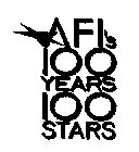 AFI'S 100 YEARS 100 STARS