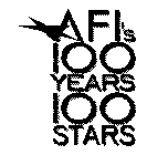AFI'S 100 YEARS 100 STARS