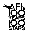 AFI'S 100 YEARS 100 STARS