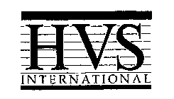 HVS INTERNATIONAL