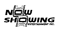 NOW SHOWING ENTERTAINMENT INC.