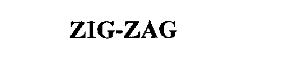 ZIG-ZAG