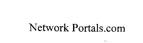 NETWORK PORTALS.COM