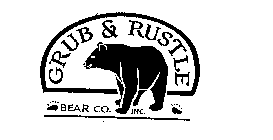 GRUB & RUSTLE BEAR CO. INC.