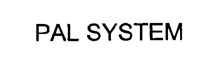 PAL SYSTEM