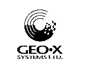 GEO X SYSTEMS LTD.