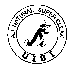 ALL NATURAL SUPER CLEAN UIBI