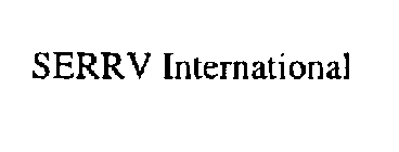SERRV INTERNATIONAL