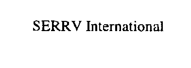 SERRV INTERNATIONAL