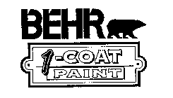 BEHR 1-COAT PAINT