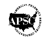 APSC AMERICAN PHARMACY SERVICES CORPORATION