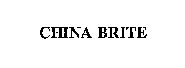 CHINA BRITE