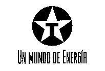 T UN MUNDO DE ENERGIA