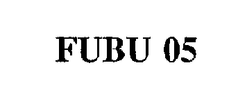 FUBU 05