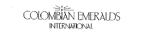 COLOMBIAN EMERALDS INTERNATIONAL