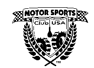 MOTOR SPORTS CLUB USA PMS BLACK