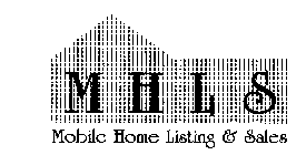 M H L S MOBILE HOME LISTING & SALES